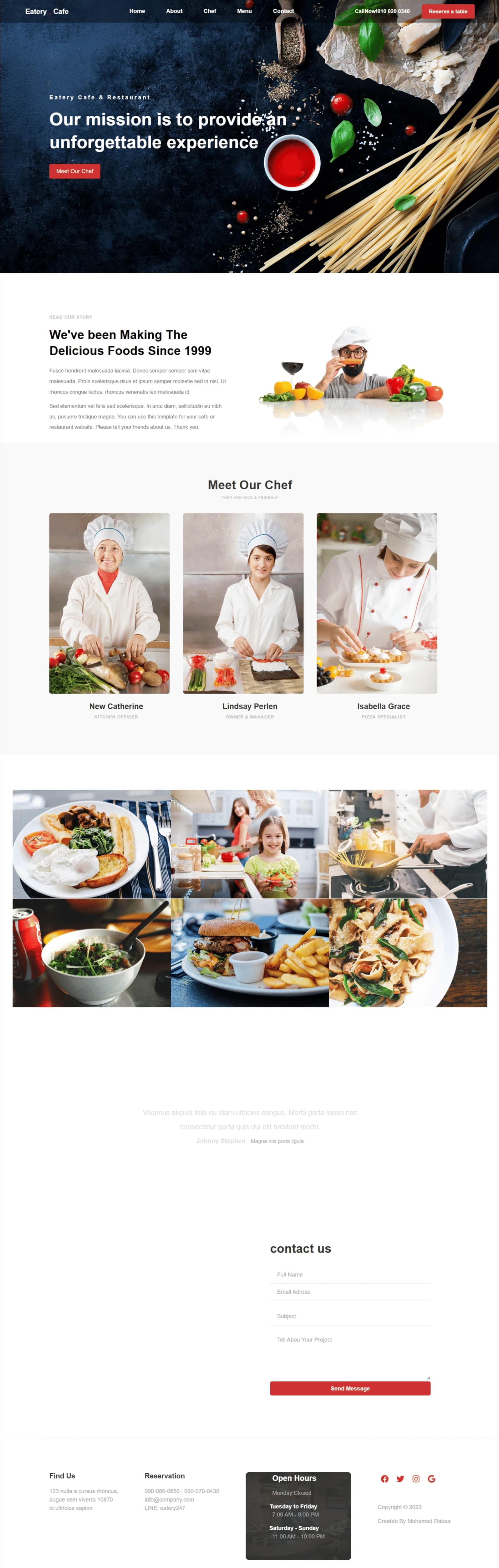 Eatery Cafe