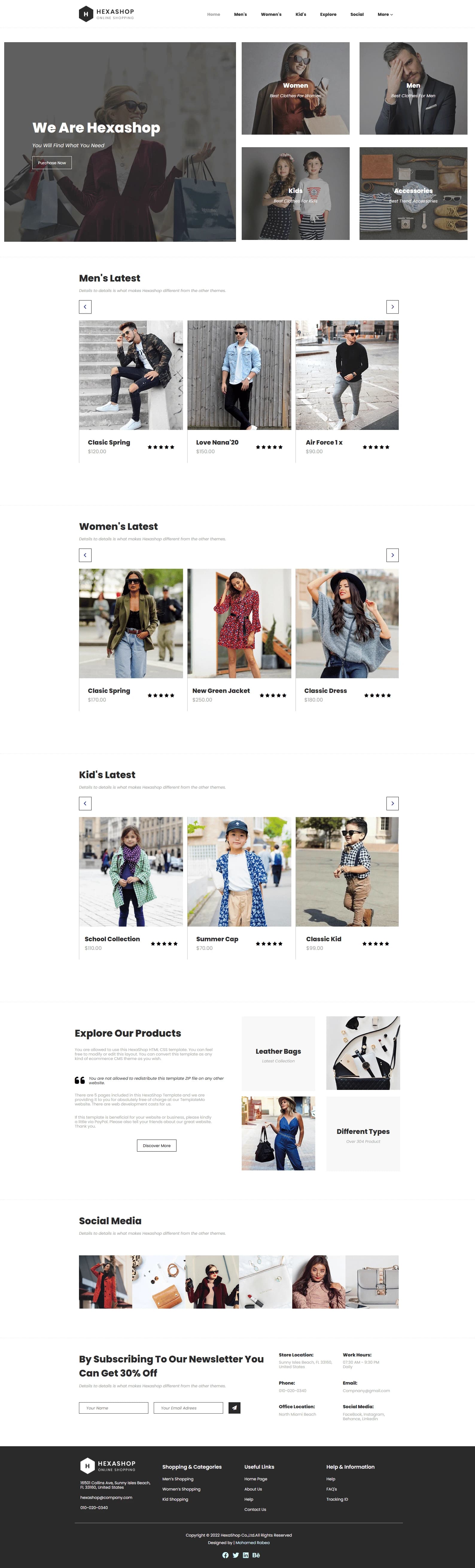 Hexa Shop