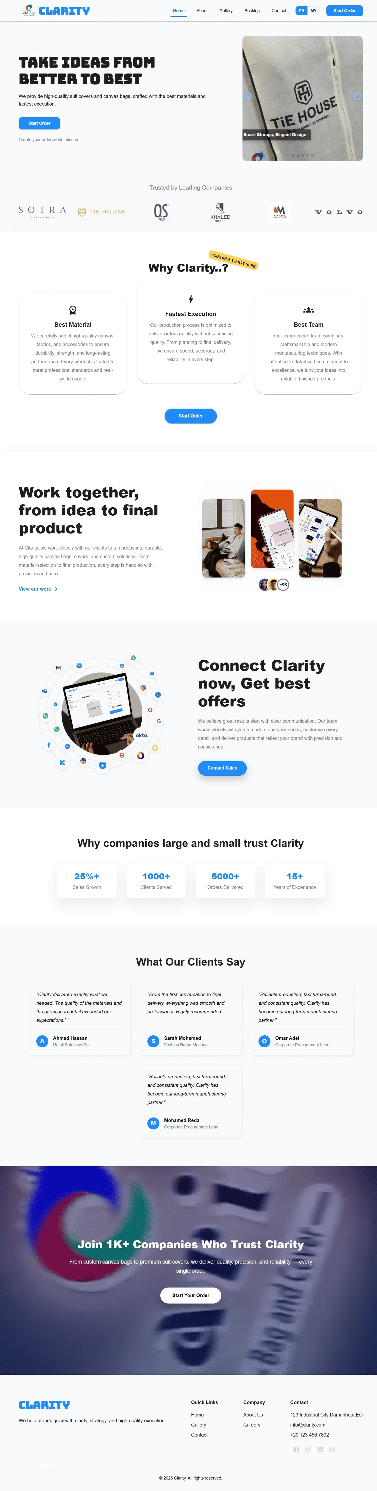 Clarity Factory